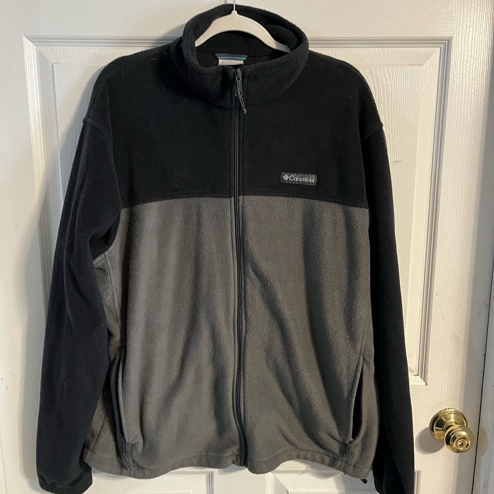 Columbia Full Zip Fleece Jacket - Picture 1 of 3